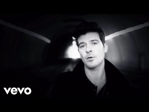 Robin Thicke - Exhale (Shoop Shoop)