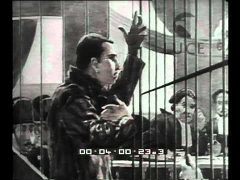 Crime news: the brigand Musolino.