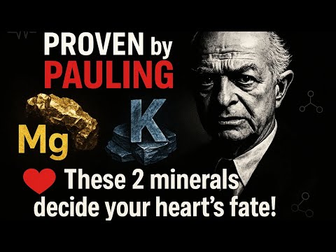 Linus Pauling PROVED: These 2 Minerals Control Your Heart's FUTURE!