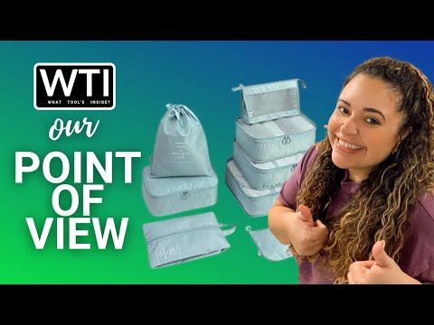 fancyou Packing Cube Sets - WTI product video review