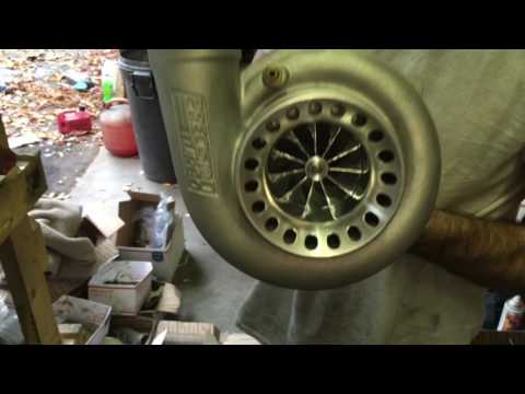 PTE 6262 to Gtx3582r Ballbearing Turbo Upgrade