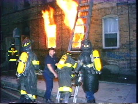 Pompai St Roxbury MA fire  10/18/1985..