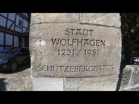 Wolfhagen mit dem Wohnmobil