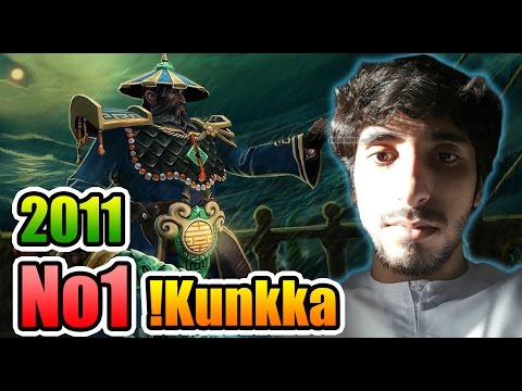 !Attacker Dota 2 - No1 KUNKKA - 2011 Matches