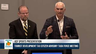 UCF Athletics Presentation to the Orange County TDT Task Force (August 5, 2026)