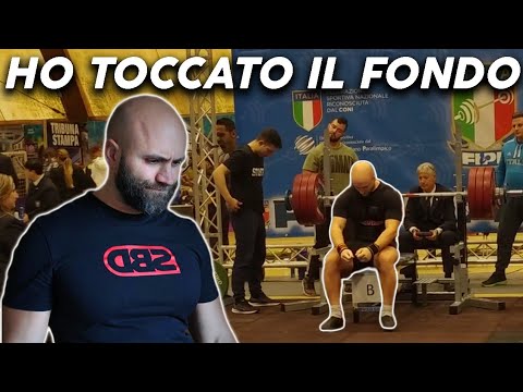 HO PERSO CONTRO TUTTI AL CAMPIONATO ITALIANO DI PANCA FIPE 2018 - Amarcord 34