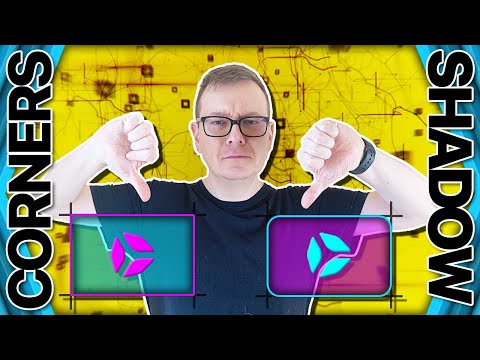Design Basics in Swift - Rounded Corners and Shadows