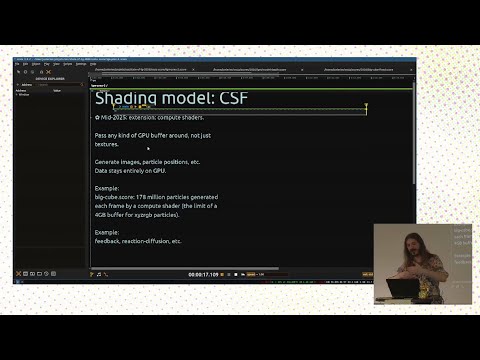Video Thumbnail: LGM 2026 - FLOSS real-time visuals for media arts with ossia score
