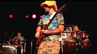 The Happy Little Trees-Rising Up LIVE @ Toledo Jam Fest-Toledo, OH (8/24/2013)