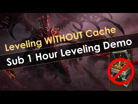 Finally! Sub 1 Hour Leveling WITHOUT a Cache or PTR XP Buff