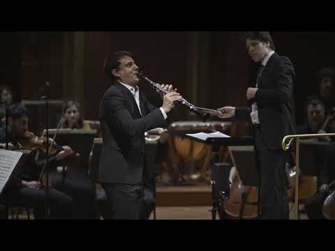 ROSSINI - Introduzione e Variazioni per Clarinetto e Orchestra - Damien Bachmann Clarinet