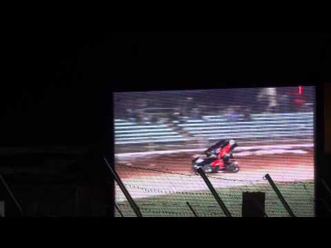 Larson roll, Palmy open night