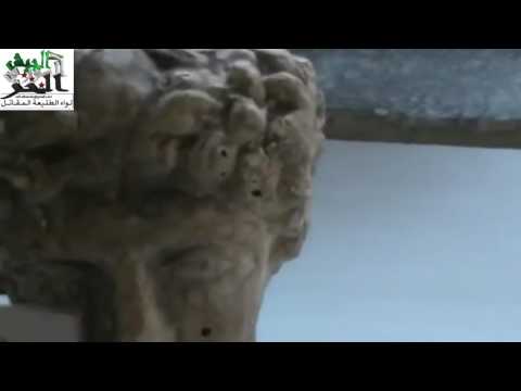 لواء الطليعة المقاتل يقوم بمصادرة قطع اثرية مسروقة من قبل شبيحة النظام في ريف حماة