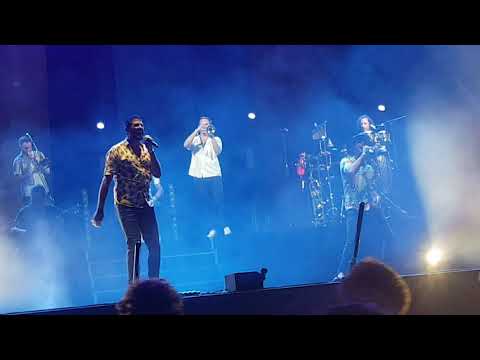 AHÍPAMÍ- CONCIERTO LA PEGATINA FEAT. EFECTO PASILLO -  BARCELONA 23-7-21 #lapegatina #efectopasillo