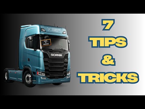 ETS 2 - 7 Tips and Tricks to drive like a Pro