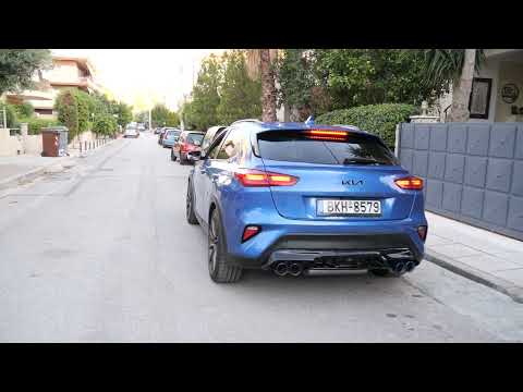 Kia Xceed exhaust sound .