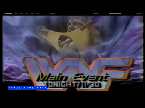 WOC Tape 0323 Station Promos Compilation - 1990