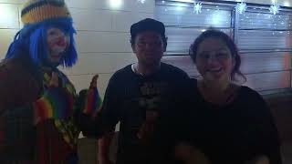 Payaso Pikorete celebrando el Cumpleaños de Scarlett en Orlando Fl