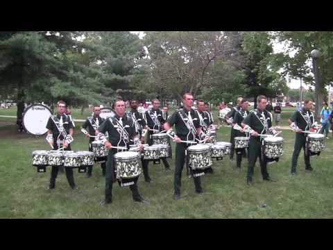 Madison Scouts Drumline 2013 - Feature