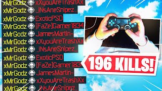 196 KILLS !! CONTROLLER HANDCAM 🎮 GAMEPLAY in BLACK OPS COLD WAR (SCUF INFINITY 4PS)