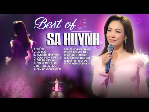 Những Ca Khúc Ấn Tượng Nhất Năm 2025 của ca sĩ SA HUỲNH - Nhạc Bolero Trữ Tình Tuyển Chọn