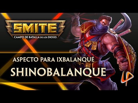 Revelación de Aspecto Shinobalanque - Dios Ixbalanqué