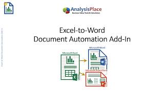 Excel-to-Word Document Automation YouTube Video