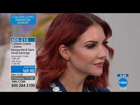 HSN | Colleen Lopez Gemstone Jewelry 08.14.2018 - 09 PM