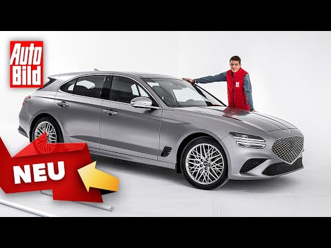 Genesis G70 Shooting Brake (2021) | So sitzt es sich im G70-Kombi | Sitzprobe mit Moritz Doka