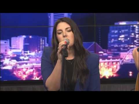 American Idol Finalist Kree Harrison Performs "All Cried Out" on Tennessee Mornings
