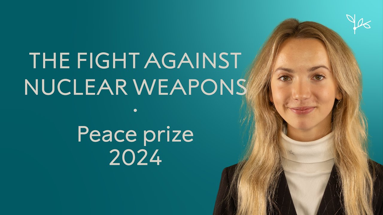 The fight against nuclear weapons | One-minute crash course | 2024 Nobel Peace Prize