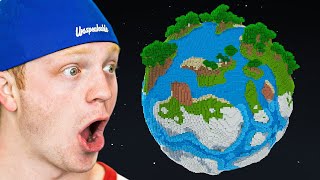 Surviving On Every Planet In The Minecraft