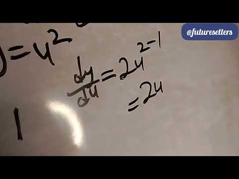 DIFFERENTIATION PART 3, FUNCTION OF A FUNCTION II VICTOR OTASOWIE 