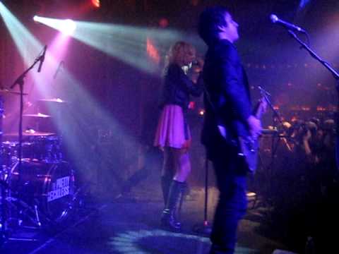 The Pretty Reckless Performing 