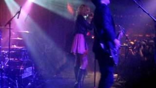 The Pretty Reckless Performing "Panic" Live
