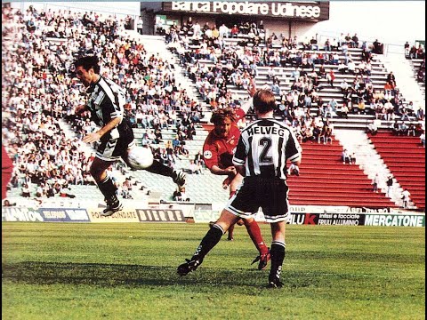 Udinese-Roma 4-2 Serie A 97-98 31' Giornata