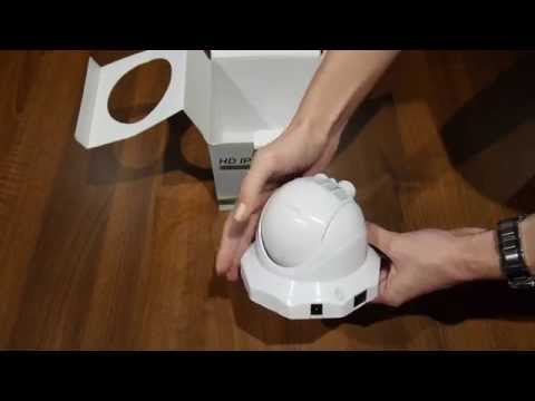 Camera IP Megapixel de interior POE Eyecam EC-1215 , 2MP - www.1cctv.ro