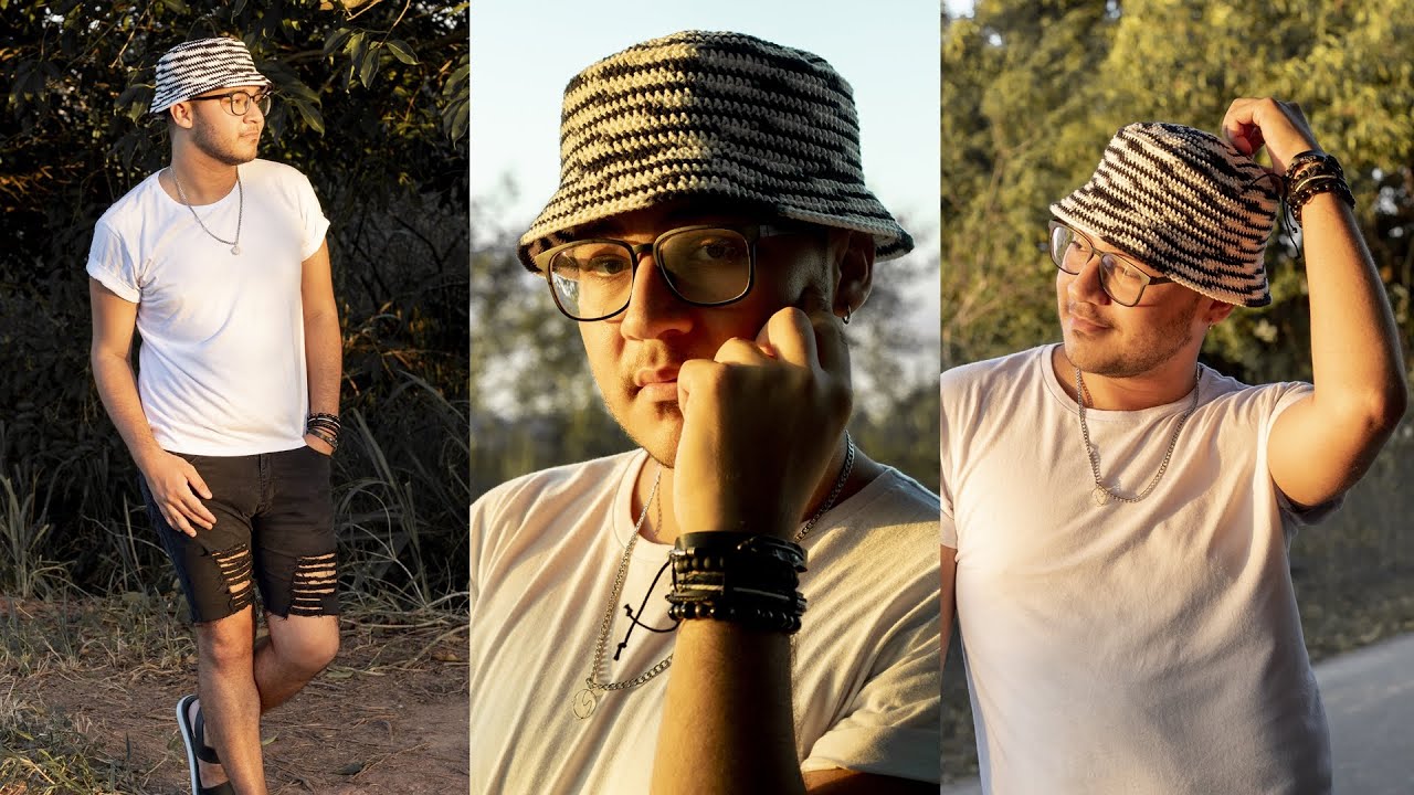 BUCKET HAT EM CROCHÊ - HENRIQUE SILVA TV