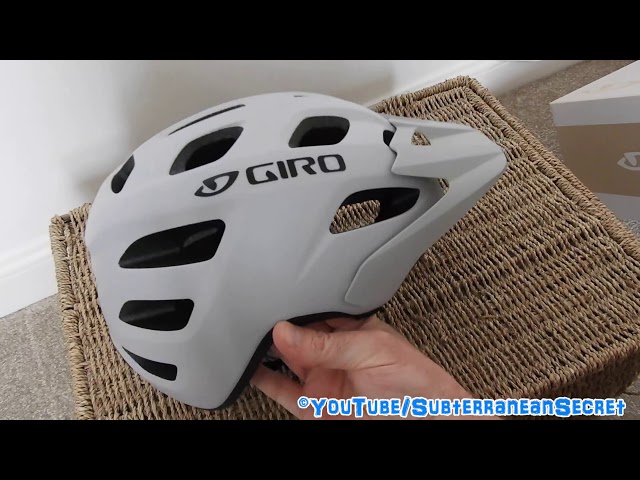 Видео Шлем Giro Fixture (Matte Trim Blue)