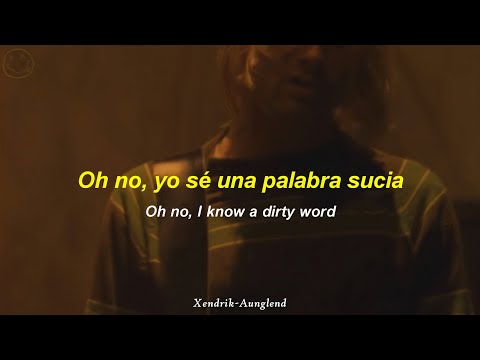 Nirvana - Smells Like Teen Spirit ; Subtitulado al Español e Inglés  | Video HD