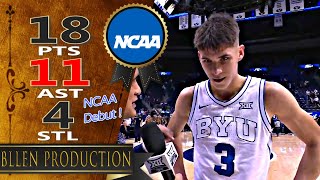 [高光] 俄羅斯18歲6'9" PG  Egor Demin 18分11助