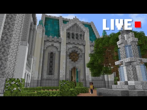 Unbelievable Minecraft 1.20 LIVE: JermsyBoy's Jaw-Dropping Magic School Completion!