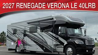 A preview image of the linked video showcasing 2026 Renegade Verona LE 40LRB
