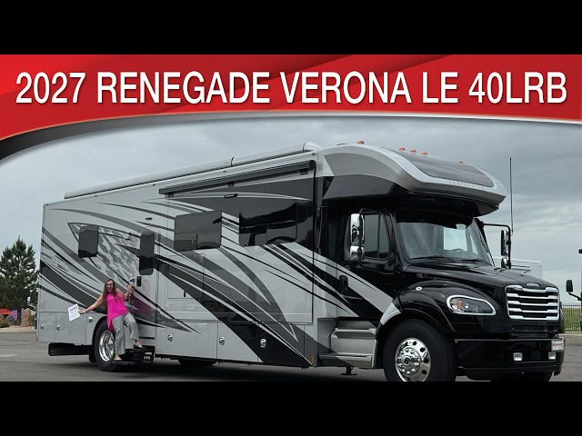 Preview image of 2026 Renegade Verona LE 40LRB youtube video