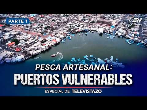 Muelles artesanales de El Oro preocupan por riesgo de incendios | Especial de Televistazo | Ecuavisa