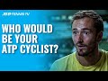 Who Would Be Your ATP Track Cyclist? ??‍♀️ | ATP Tennis Meets The Olympics