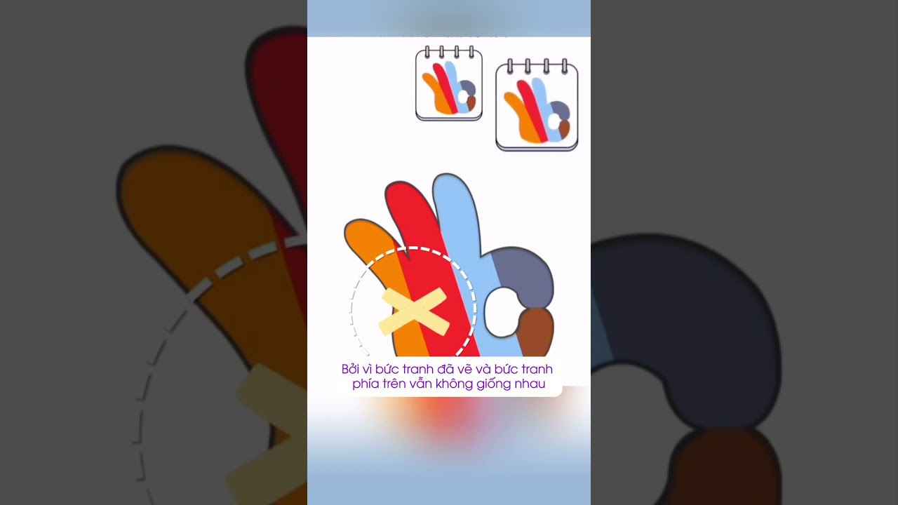 Giúp tô màu đúng theo yêu cầu 200 IQ