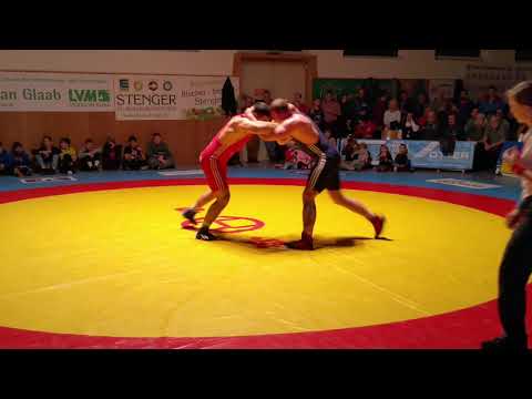 16.11.2019 RWG vs. KSV Rimbach - 130kg Freistil: Yordan Kungalov vs Szymon Gamla