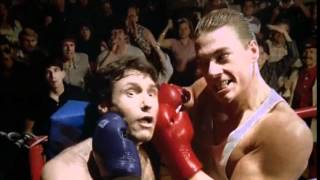 No Retreat No Surrender, 1986. Final fight scene. Jean-Claude Van Damme