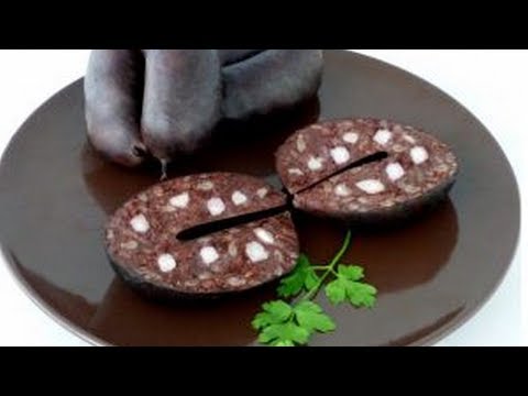BLACK PUDDING RECIPE